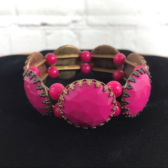 Jewelry - Pink Stretch Bracelet
